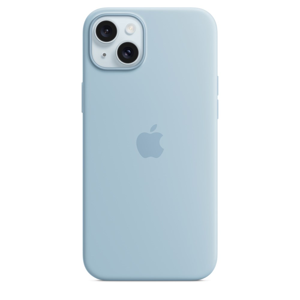 Maska APPLE iPhone 15 Plus Silicone Case with MagSafe, svijetloplava boja - MT1G3ZM/A-0