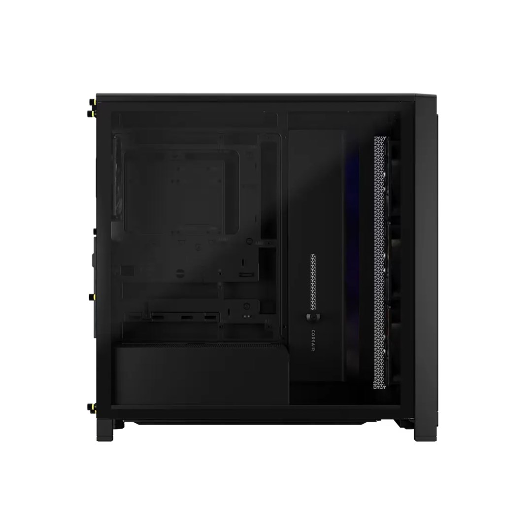 Kućište CORSAIR iCUE 4000X RGB Mid-Tower ATX, crna boja-1
