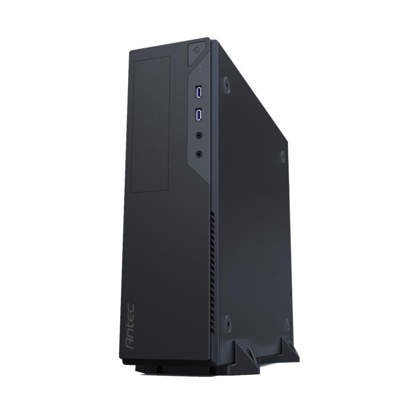 Kućište za računalo ANTEC VSK2000-U3 Slim Desktop crna boja-1