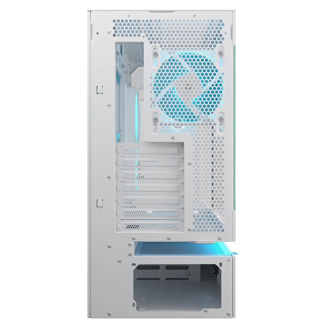 PC kućište COUGAR Vision Midi Tower ARGB (LCD, bijela boja)-4