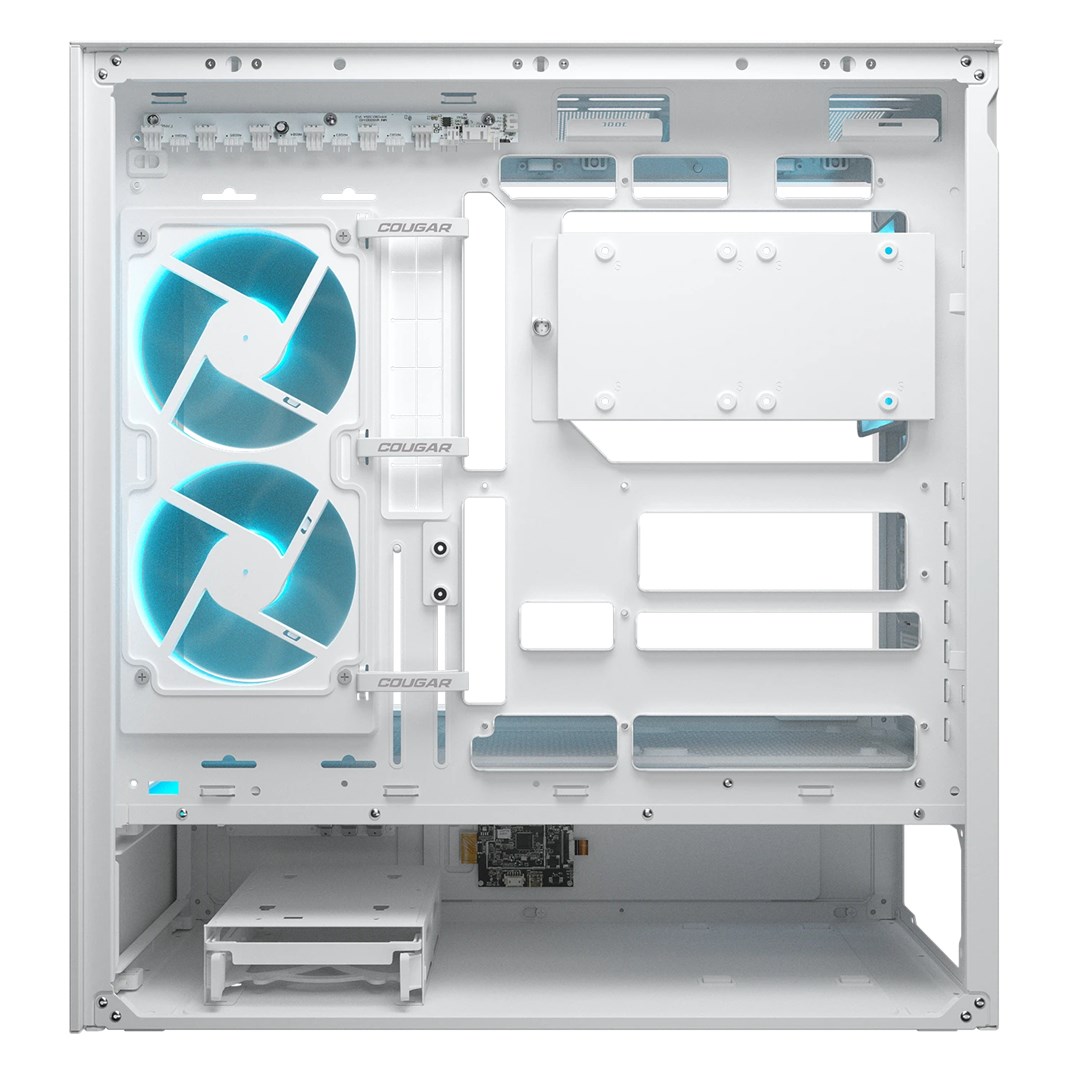 PC kućište COUGAR Vision Midi Tower ARGB (LCD, bijela boja)-6