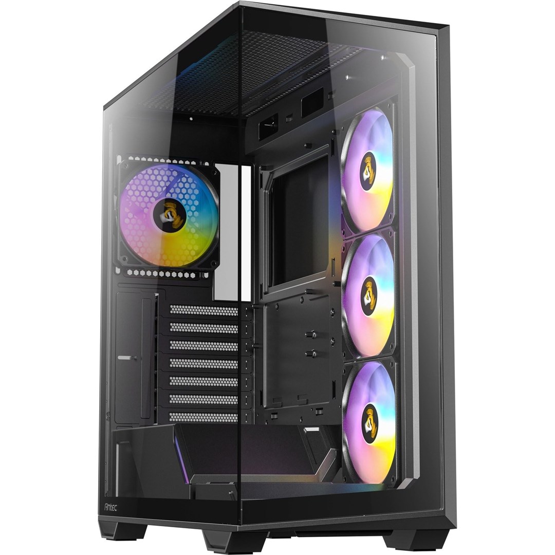 Kućište za računalo ANTEC C3 ARGB Midi Tower crna boja-4