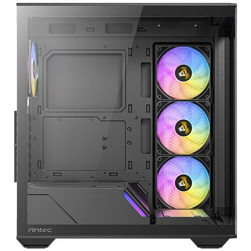Kućište za računalo ANTEC C3 ARGB Midi Tower crna boja-2