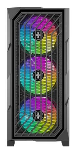 Kućište XILENCE Performance A+ BREEZE II Midi Tower crna boja-8