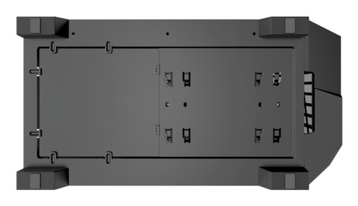 Kućište XILENCE Performance A+ BREEZE II Midi Tower crna boja-3