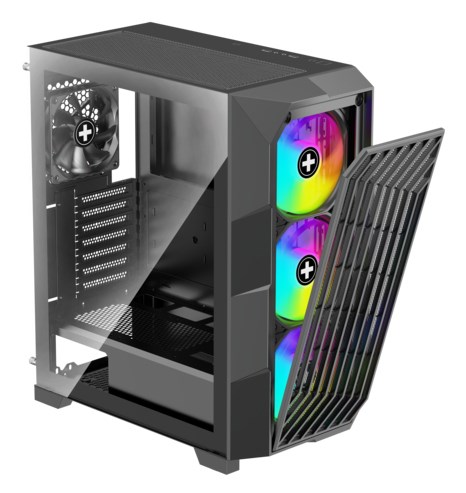 Kućište XILENCE Performance A+ BREEZE II Midi Tower crna boja