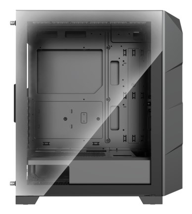 Kućište XILENCE Performance A+ BREEZE II Midi Tower crna boja-6