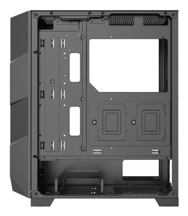 Kućište XILENCE Performance A+ BREEZE II Midi Tower crna boja-5