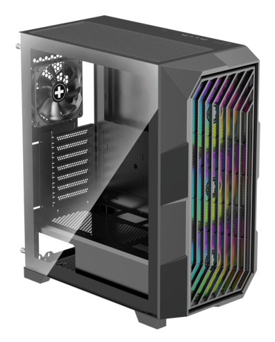 Kućište XILENCE Performance A+ BREEZE II Midi Tower crna boja-1