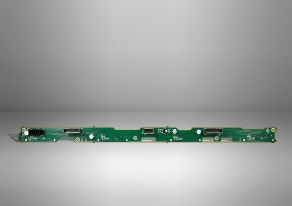 Inter-Tech 88887405 Poklopac za PCI utor s provodom za kabele, Zeleni-2