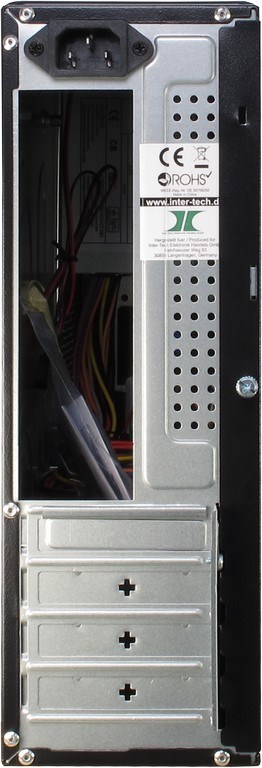 Kućište INTER-TECH IT-607 Desktop s 300W napajanjem, crna boja-2