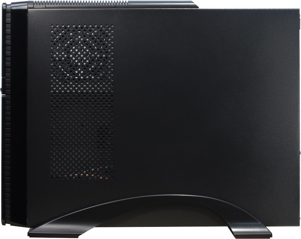 Kućište INTER-TECH IT-607 Desktop s 300W napajanjem, crna boja-5