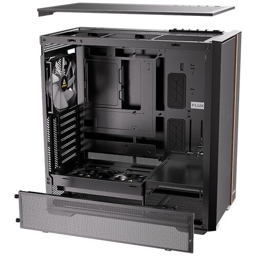 Kućište ANTEC DP503 Midi Tower crna boja-12