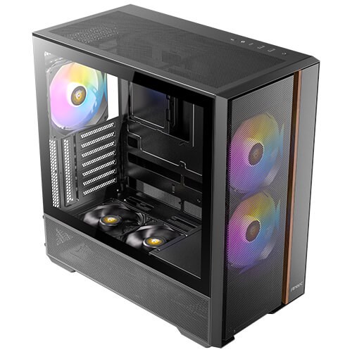 Kućište ANTEC DP503 Midi Tower crna boja-11