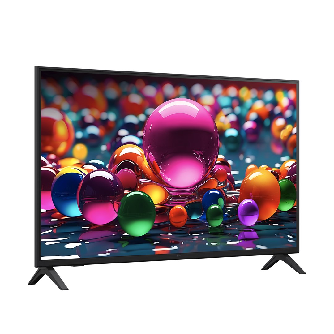 TV LG 43UA75006LA 43" (LED 109 cm, 4K UHD, webOS, HDR, DVB-T2/C/S2, crna boja)