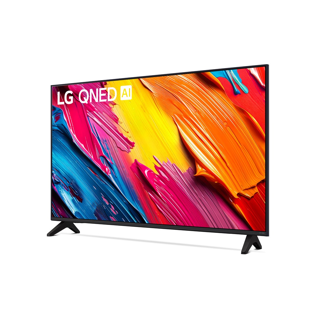 TV LG 43QNED70A6A 43" (QNED 109 cm, 4K UHD, webOS, DVB-T2/C/S2, crna boja)