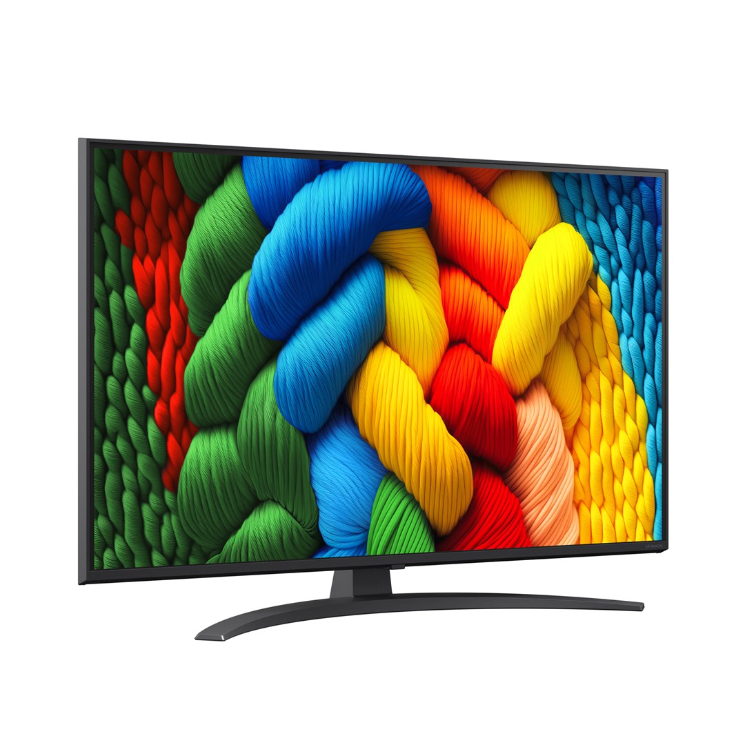 TV LG 43NANO81A6A 43" (NanoCell 109 cm, 4K UHD, Smart TV, HDR10, crna boja)