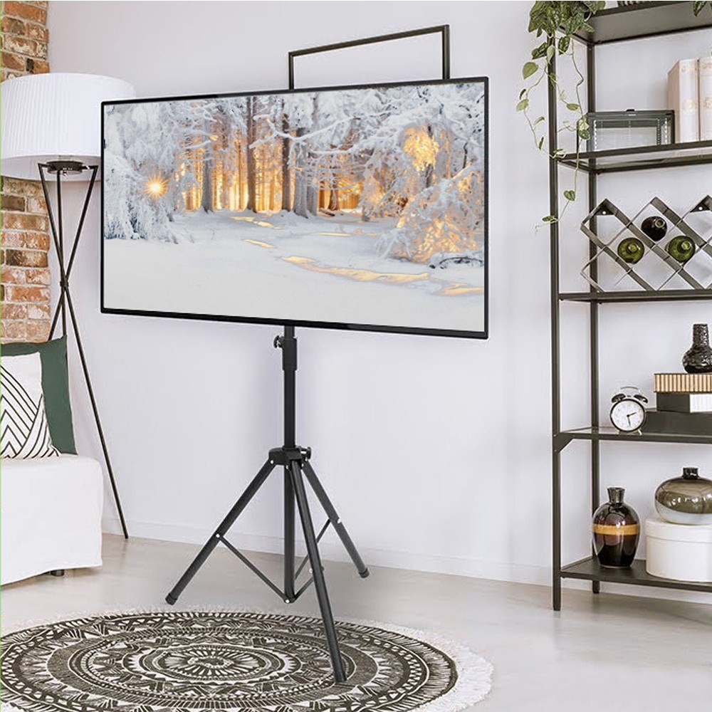 Podni stalak za TV TECHLY ICA-TR17T (37"-70", nagib -8° do 0°, zakret 360°, max 35 kg)-1