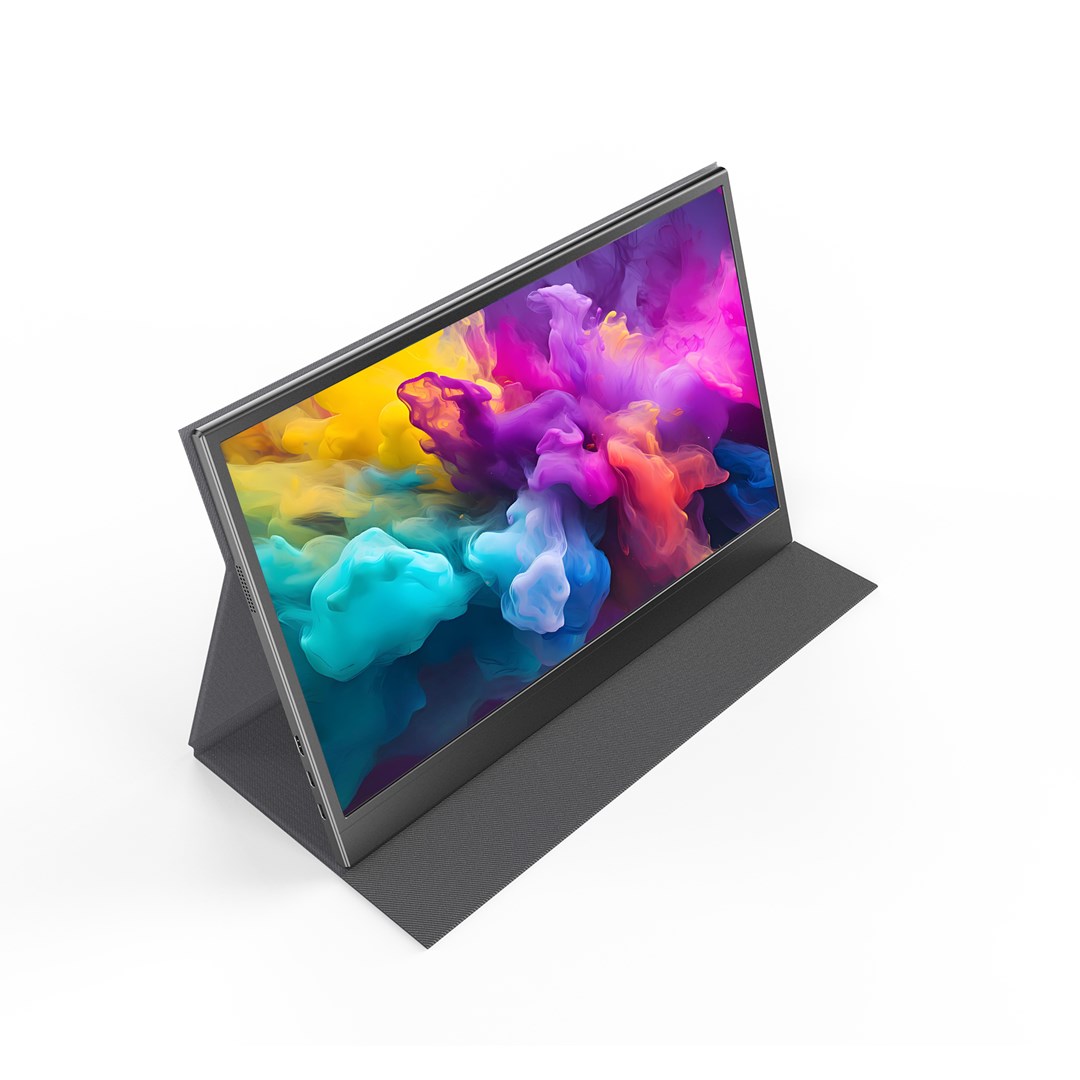 Monitor DENVER PMO-15604 15.6" (IPS, Full HD, 60Hz, prijenosni, crna boja)-4