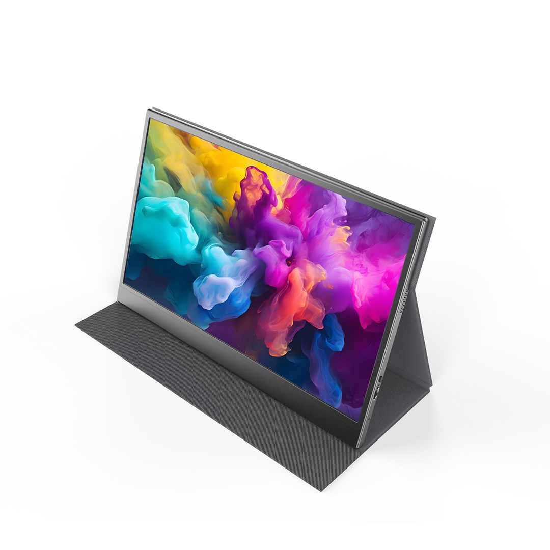 Monitor DENVER PMO-15604 15.6" (IPS, Full HD, 60Hz, prijenosni, crna boja)-5