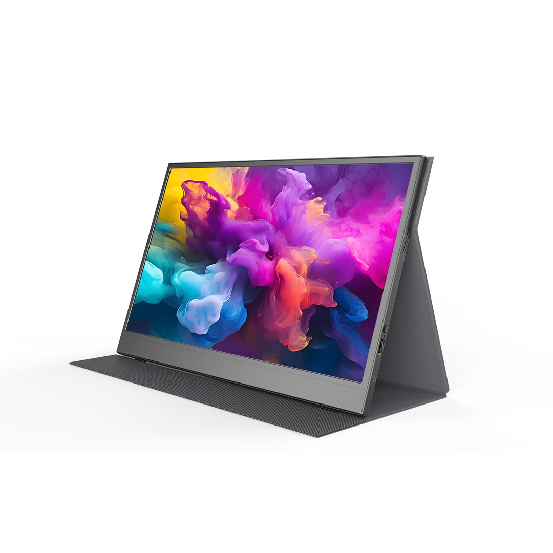 Monitor DENVER PMO-15604 15.6" (IPS, Full HD, 60Hz, prijenosni, crna boja)