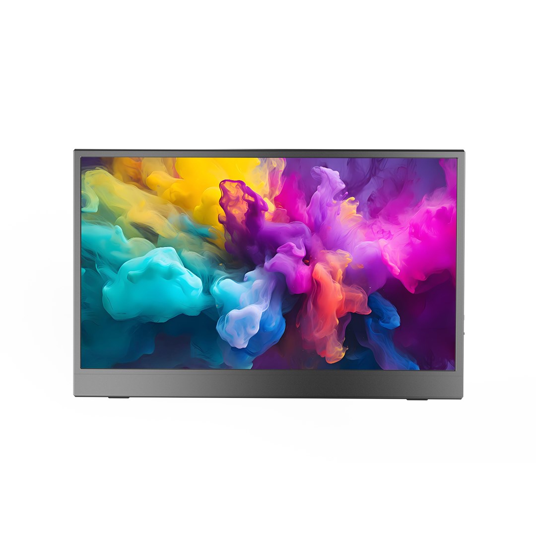 Monitor DENVER PMO-15604 15.6" (IPS, Full HD, 60Hz, prijenosni, crna boja)-3