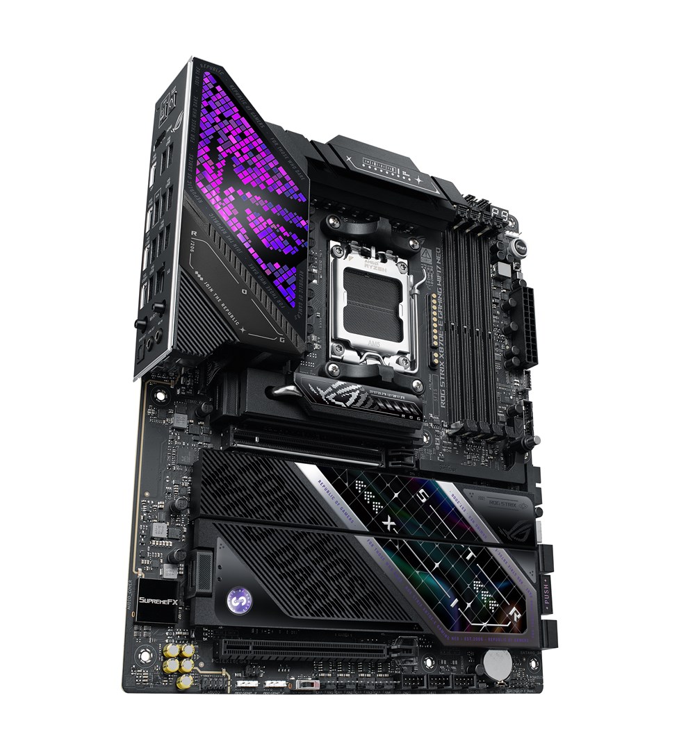 Matična ploča ASUS ROG STRIX X870E-E GAMING WIFI (AM5, ATX, DDR5, Wi-Fi 7)-2