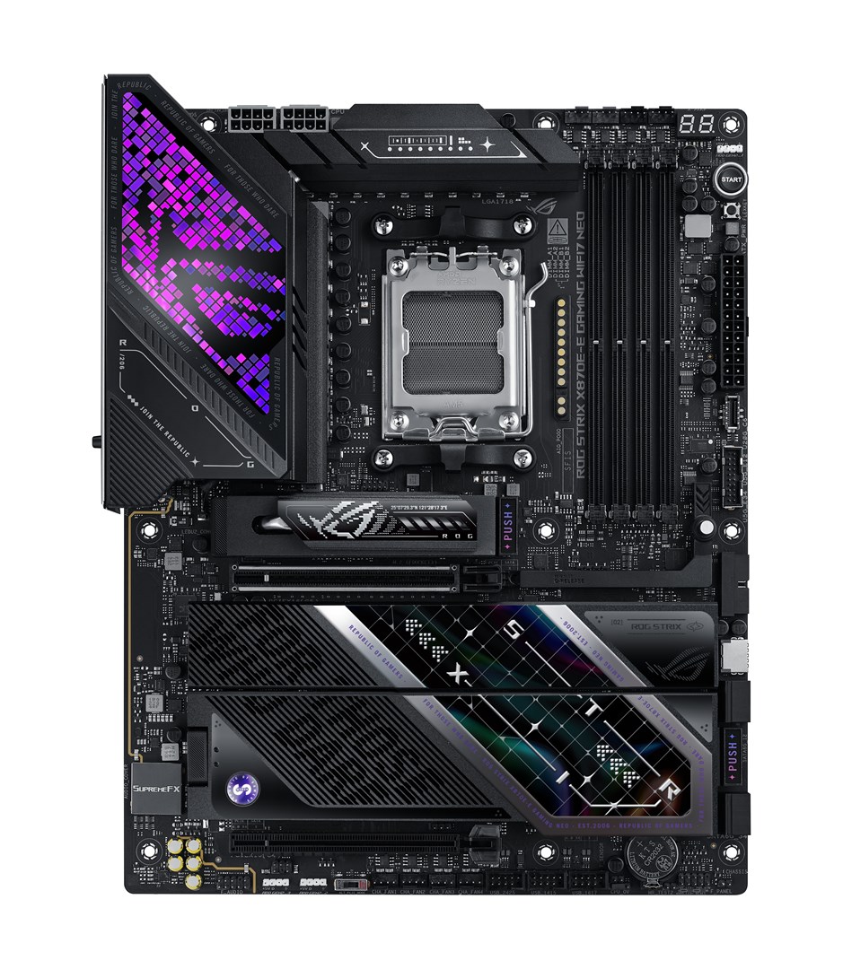 Matična ploča ASUS ROG STRIX X870E-E GAMING WIFI (AM5, ATX, DDR5, Wi-Fi 7)-0