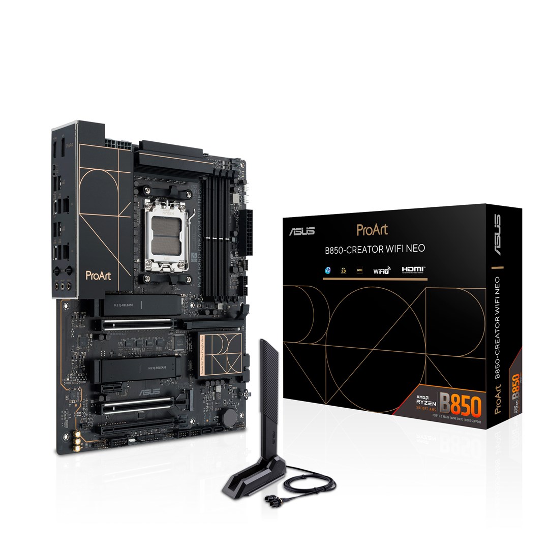 Matična ploča ASUS ProArt B850-CREATOR WIFI NEO (AMD B850, Socket AM5, ATX)-0