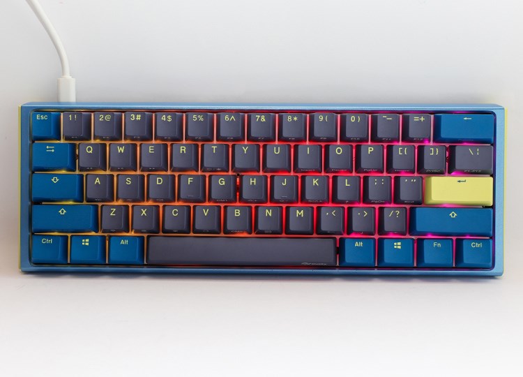 Mehanička tipkovnica DUCKY One 3 Mini Daybreak (DE layout, Cherry MX Silent Red)-8