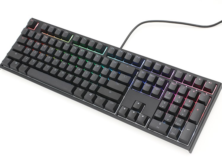 Mehanička tipkovnica DUCKY One 2 RGB TKL (Cherry MX Brown, US)