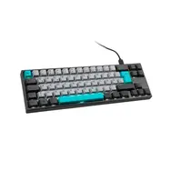 Tipkovnica DUCKY Miya Pro Moonlight (65%, MX-Red, bijeli LED)-0