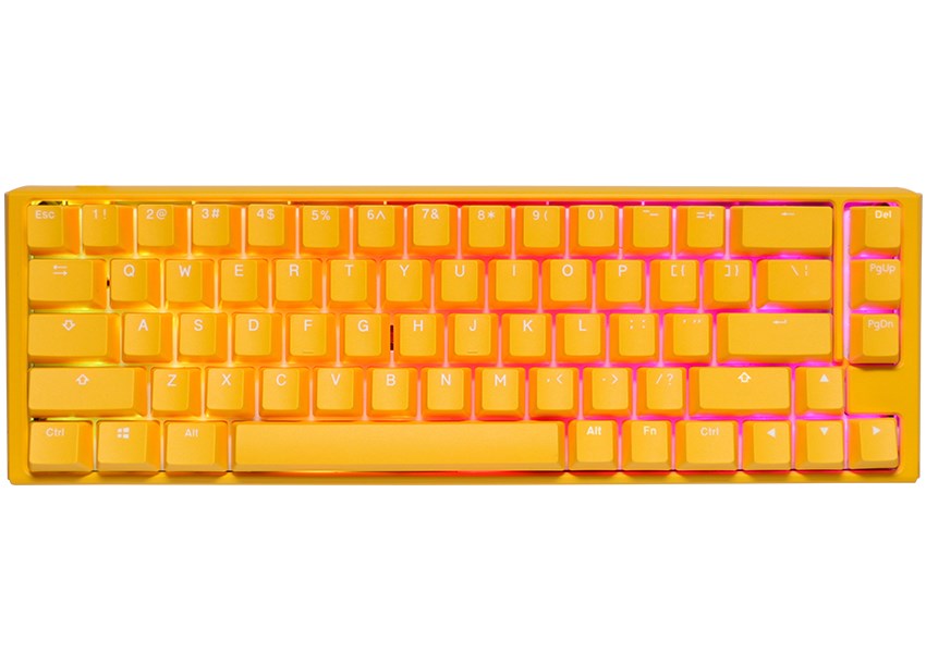 Tipkovnica DUCKY One 3 SF Yellow (njemački DE layout)-0