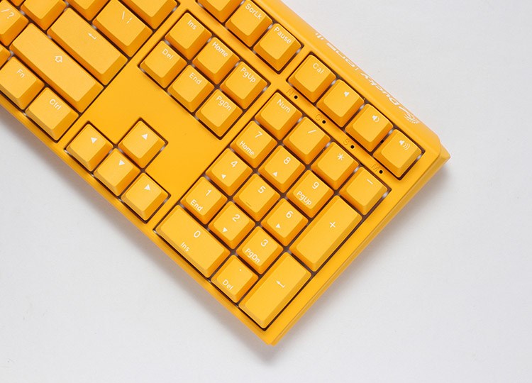Mehanička tipkovnica DUCKY One 3 Yellow TKL (Cherry MX Brown, DE layout)-6