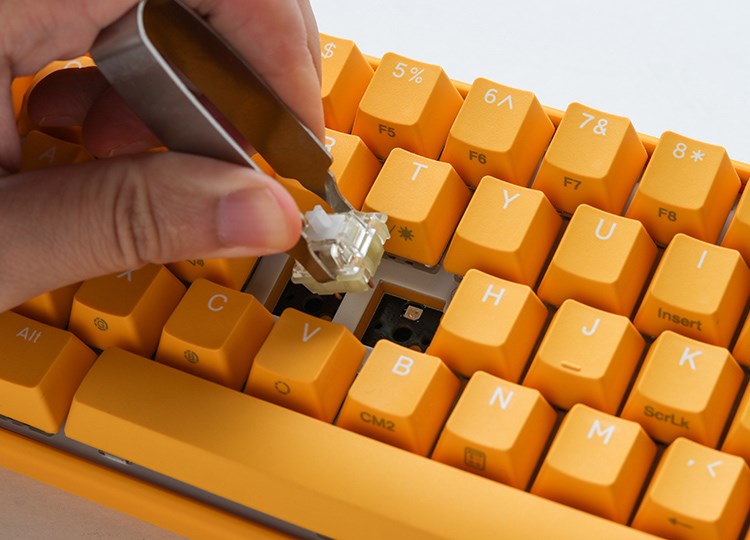 Tipkovnica DUCKY One 3 SF Yellow (US layout)-4