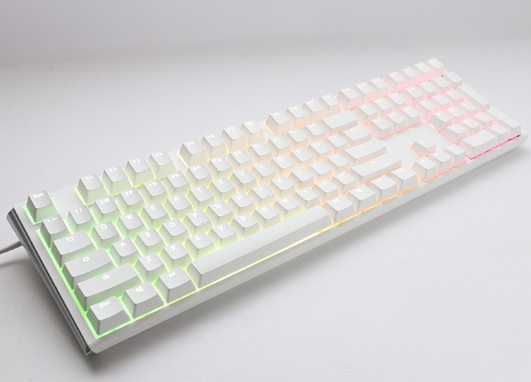 Ducky One 3 Classic keyboard Gaming USB US English White-6