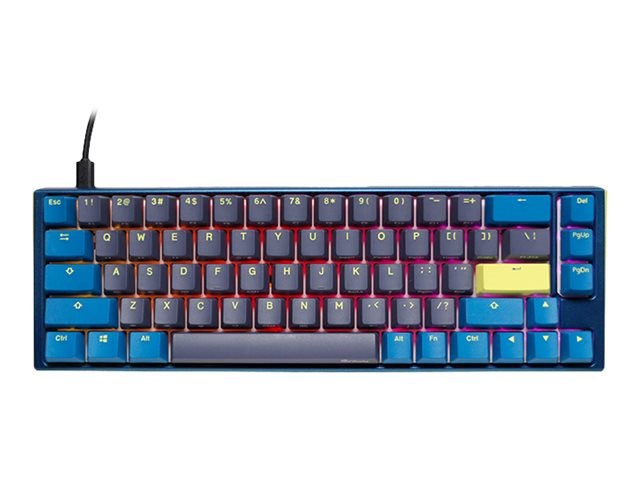 Mehanička tipkovnica DUCKY One 3 SF DayBreak (Cherry MX Brown, DE layout)-0