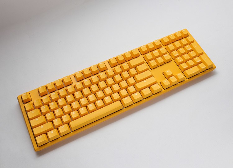 Mehanička tipkovnica DUCKY One 3 Yellow (Cherry MX Red, DE layout)-5