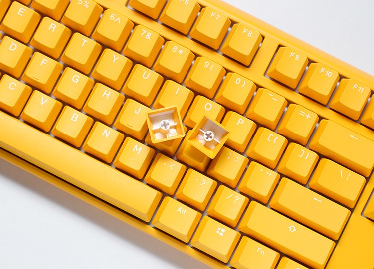 Mehanička tipkovnica DUCKY One 3 Yellow (Cherry MX Clear, US)