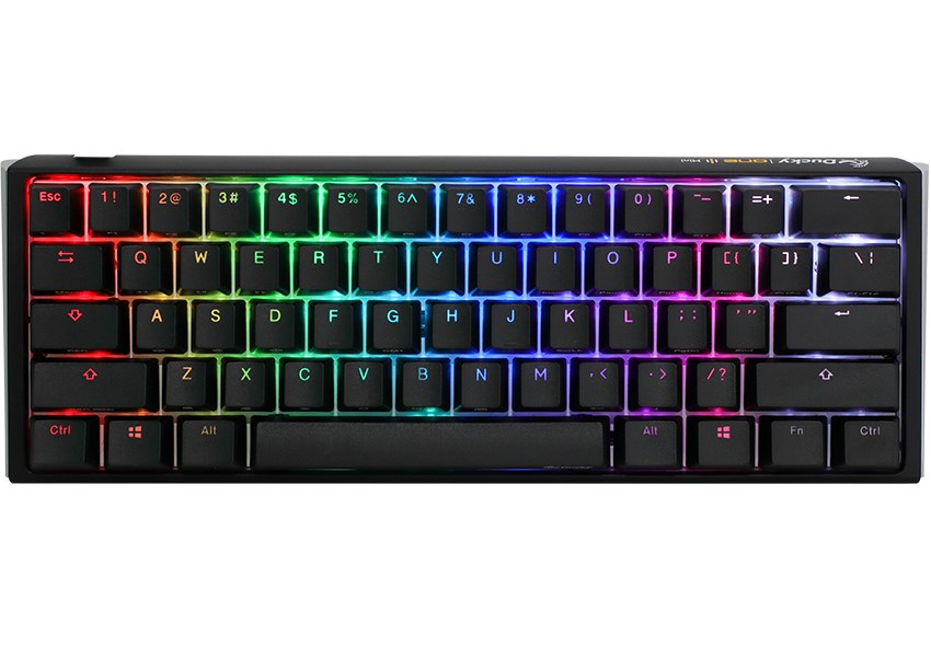 Mehanička tipkovnica DUCKY One 3 Classic Mini (Cherry MX-Brown, DE layout)-0