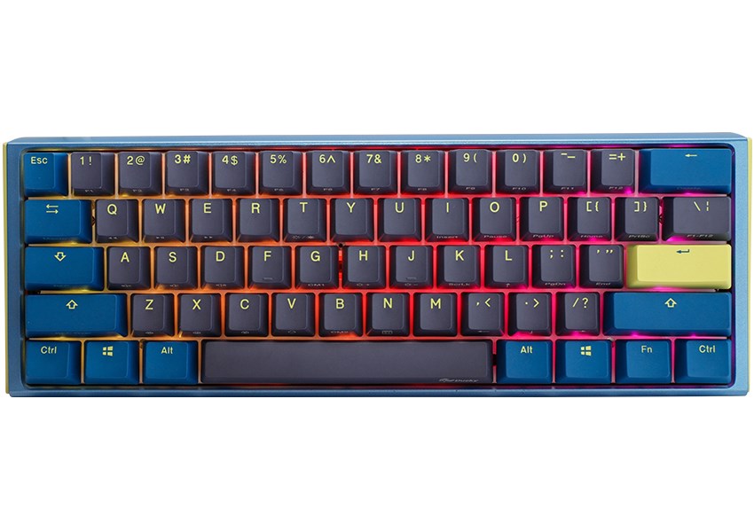 Mehanička tipkovnica DUCKY One 3 Daybreak Mini (Cherry MX Brown, DE layout)-0