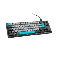 Mehanička tipkovnica DUCKY Miya Pro Moonlight (65%, Cherry MX Brown)-0