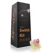 Mehanički prekidači DUCKY TTC Gold Pink (3-pin, linearni, 37g, 110 komada)