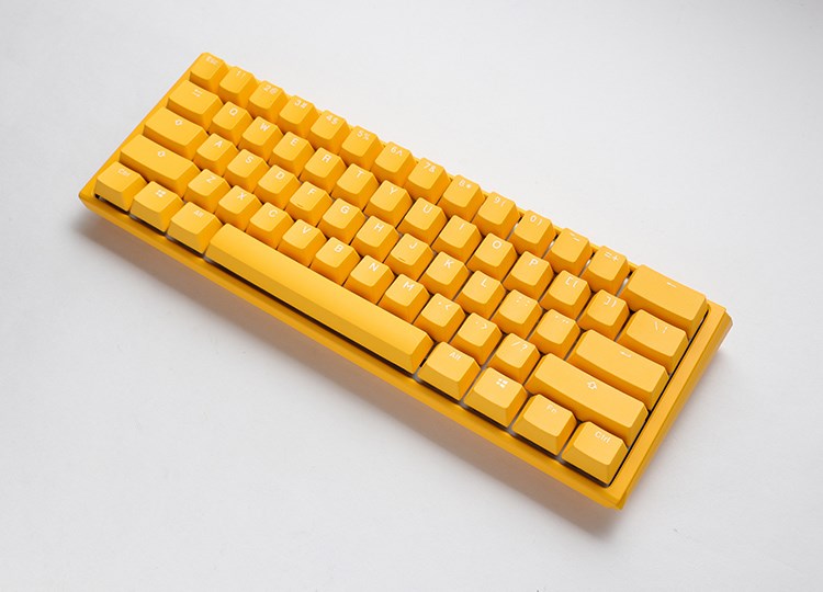 Tipkovnica DUCKY One 3 Mini Yellow (njemački layout, MX-Red prekidači)-6