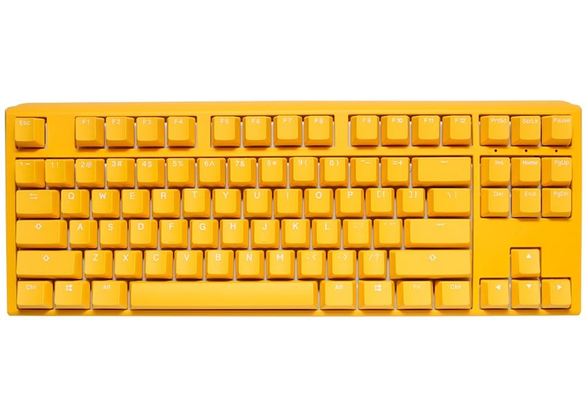 Mehanička tipkovnica DUCKY One 3 TKL Yellow (Cherry MX Red, DE layout)-0