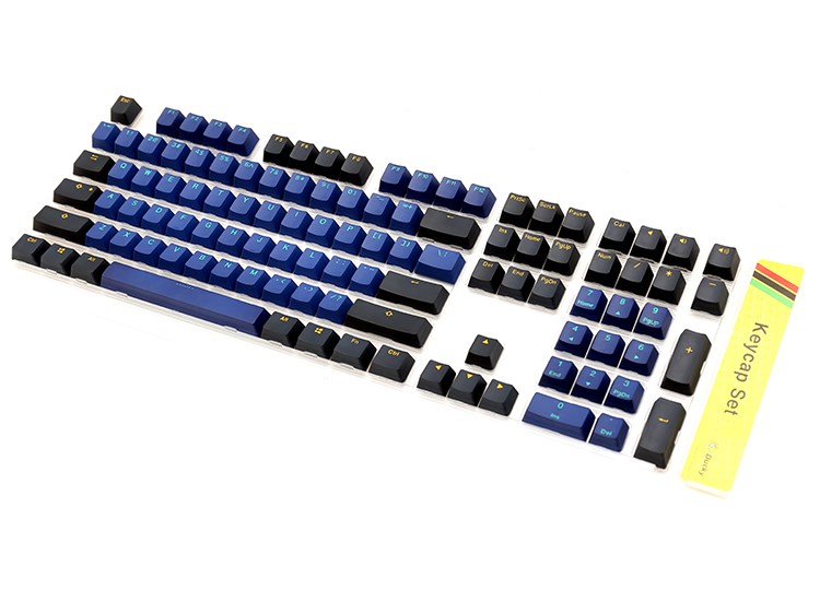 Set tipki za tipkovnicu DUCKY Horizon (PBT Double-shot, 108 tipki)-3