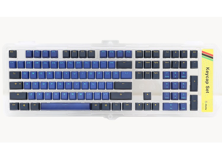 Set tipki za tipkovnicu DUCKY Horizon (PBT Double-shot, 108 tipki)