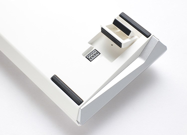 Ducky One 3 Classic Pure White SF keyboard Gaming USB German-7