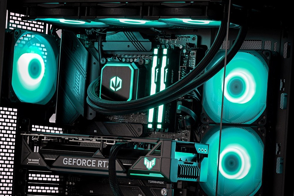 Desktop računalo ACTINA Gaming GameOn (Intel Core i5-12400F, 16GB RAM, 1TB SSD, NVIDIA GeForce RTX 3060, Bez operativnog sustava, Midi Tower)-14