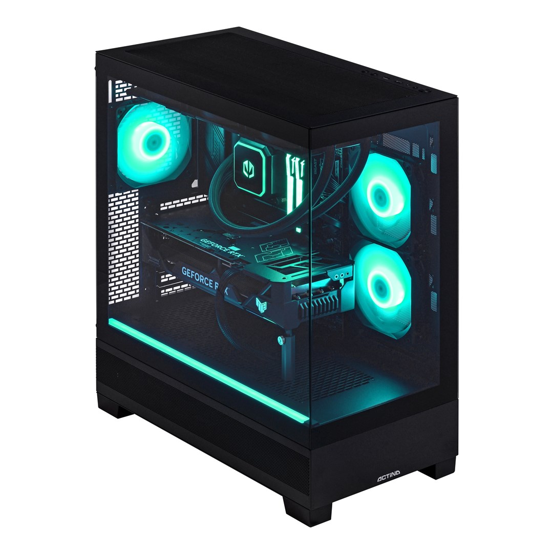 Desktop računalo ACTINA Gaming GameOn (Intel Core i5-12400F, 16GB RAM, 1TB SSD, NVIDIA GeForce RTX 3060, Bez operativnog sustava, Midi Tower)-8